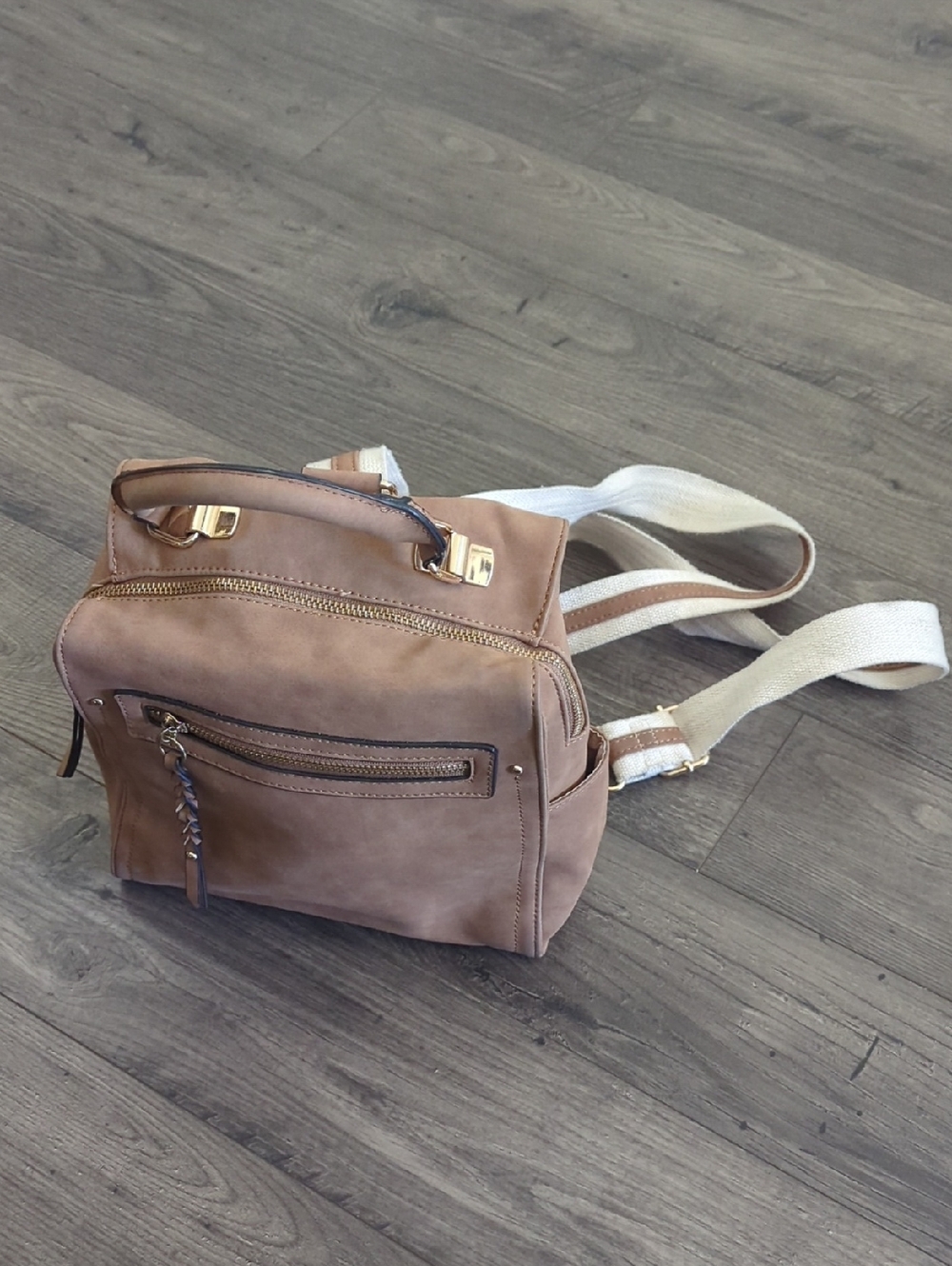 Handbag Backpack Sling Back  L10 W10  NWOT